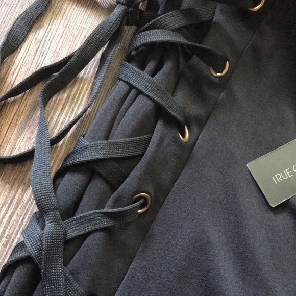 With tags lace up pants - Picture 3 of 4